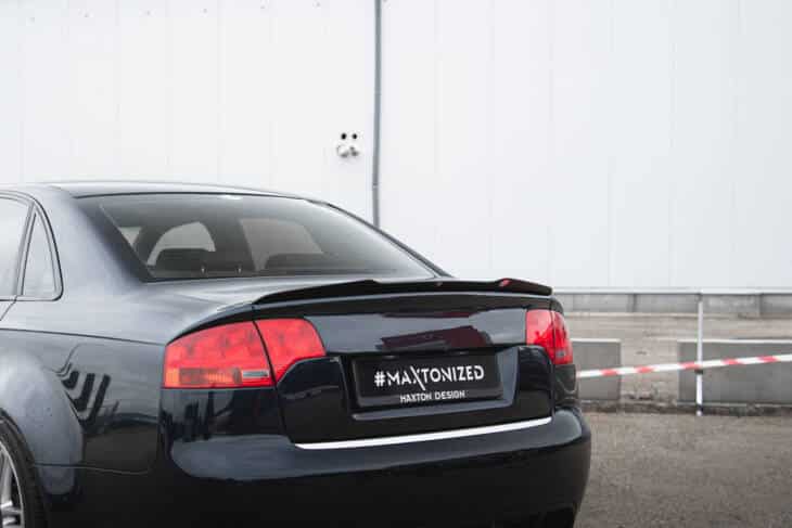 Spoiler Cap Audi RS4 Sedan B7 - immagine 4