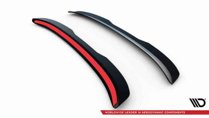 Spoiler Cap Audi RS4 Sedan B7 - immagine 6
