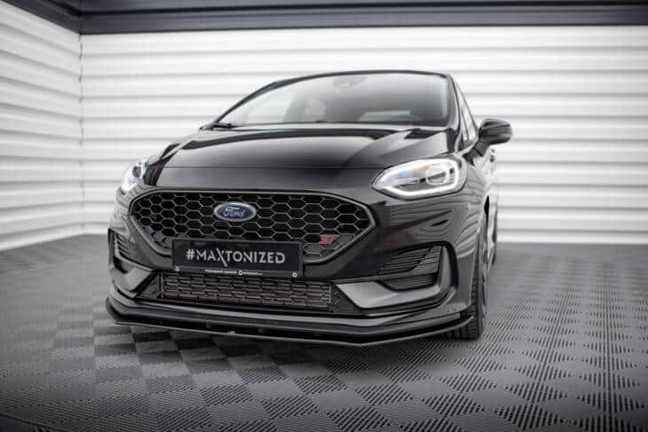 Street Pro Front Splitter Ford Fiesta ST Mk8 Facelift - immagine 3