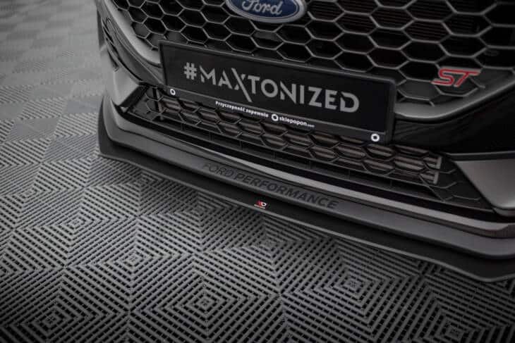 Street Pro Front Splitter Ford Fiesta ST Mk8 Facelift - immagine 4