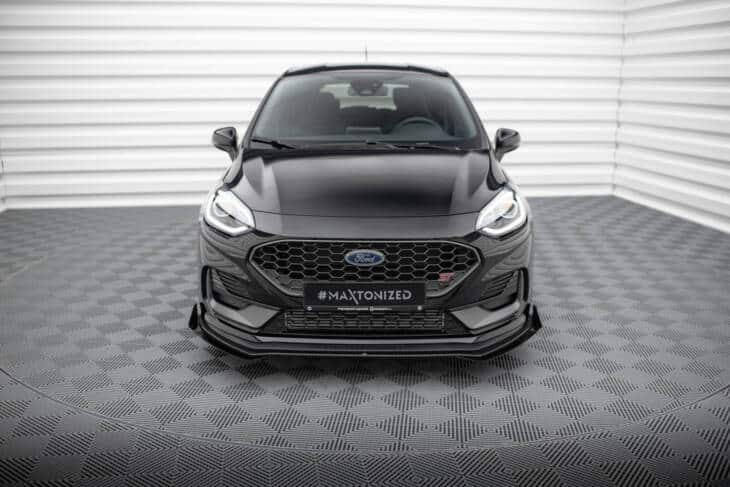 Street Pro Front Splitter + Flaps Ford Fiesta ST Mk8 Facelift - immagine 2
