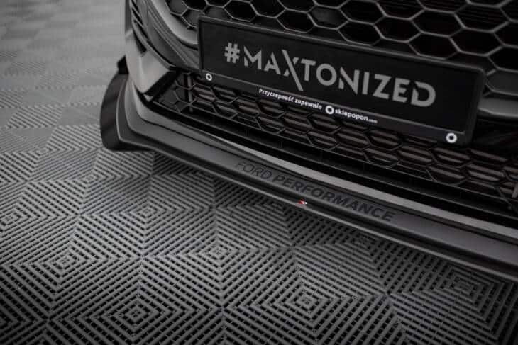 Street Pro Front Splitter + Flaps Ford Fiesta ST Mk8 Facelift - immagine 3