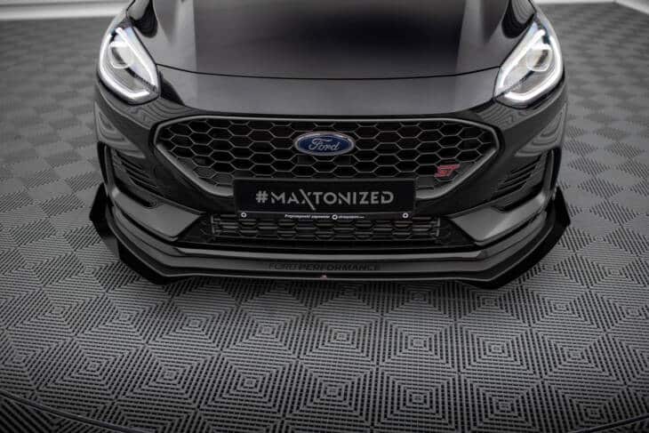 Street Pro Front Splitter + Flaps Ford Fiesta ST Mk8 Facelift - immagine 5