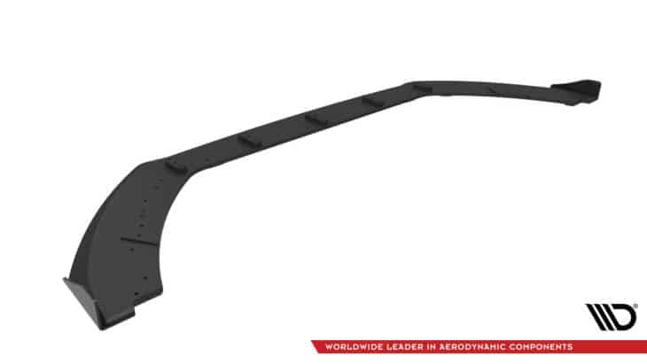Street Pro Front Splitter + Flaps Ford Fiesta ST Mk8 Facelift - immagine 7