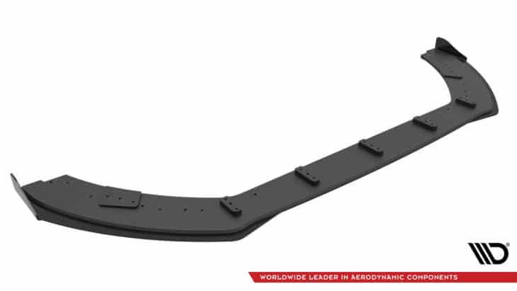 Street Pro Front Splitter + Flaps Ford Fiesta ST Mk8 Facelift - immagine 6