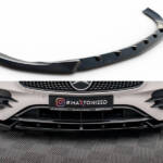 Front Splitter V.2 Mercedes-Benz E-Class W213 Coupe (C238) / Cabriolet (A238) AMG-Line / 53 AMG
