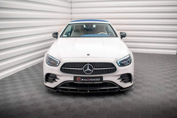 Front Splitter V.2 Mercedes-Benz E-Class W213 Coupe (C238) / Cabriolet (A238) AMG-Line / 53 AMG - immagine 2