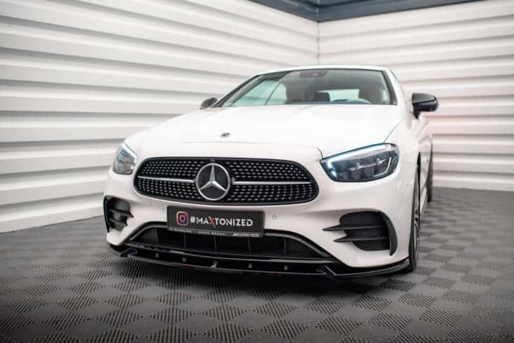 Front Splitter V.2 Mercedes-Benz E-Class W213 Coupe (C238) / Cabriolet (A238) AMG-Line / 53 AMG - immagine 4