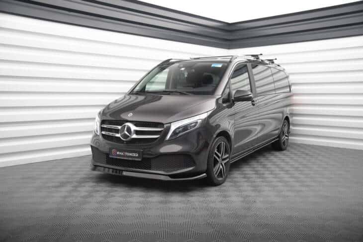 Front Splitter V.1 Mercedes-Benz V-Class W447 Facelift - immagine 2