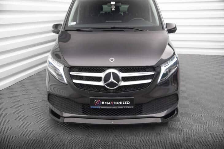 Front Splitter V.1 Mercedes-Benz V-Class W447 Facelift - immagine 3