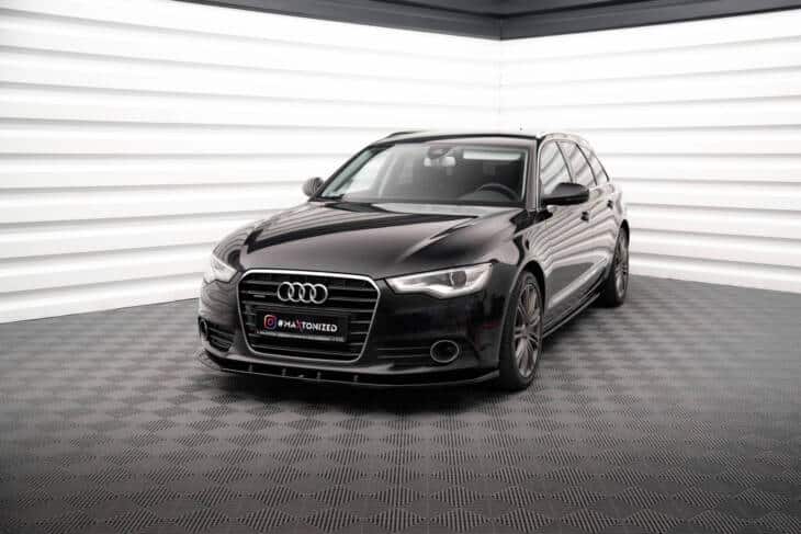 Front Splitter V.3 Audi A6 C7 - immagine 2