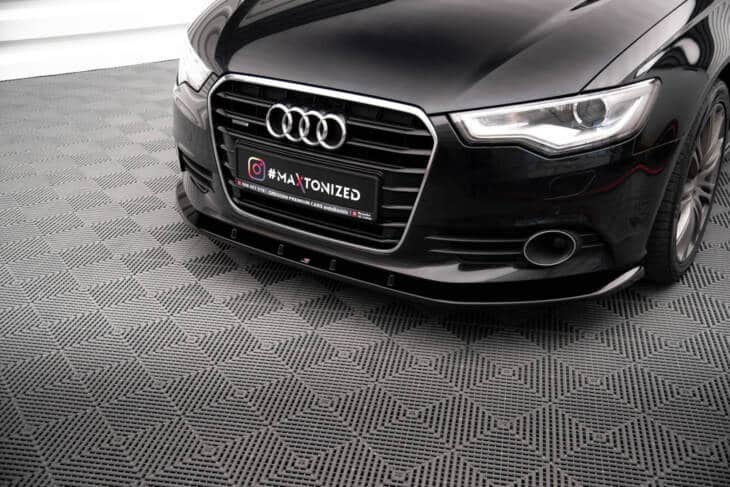 Front Splitter V.3 Audi A6 C7 - immagine 3