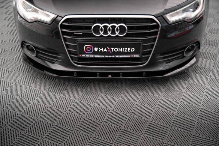 Front Splitter V.3 Audi A6 C7 - immagine 4