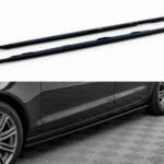 Side Skirts Diffusers V.2 Audi A6 C7