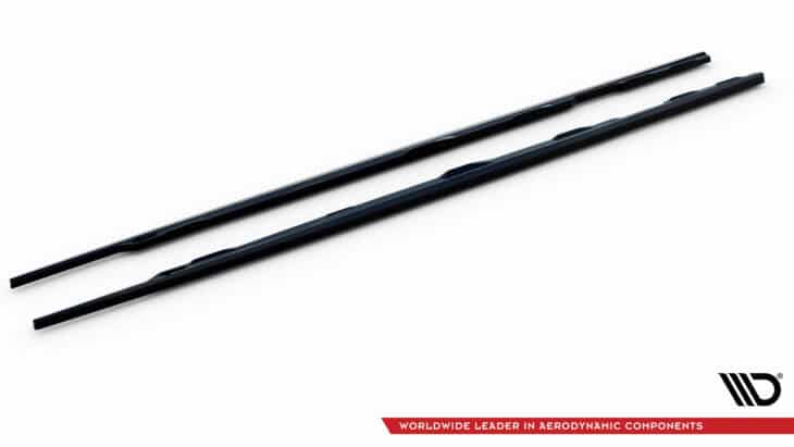 Side Skirts Diffusers V.2 Audi A6 C7 - immagine 5