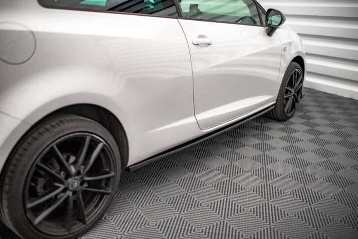 Side Skirts Diffusers Seat Ibiza FR SC Mk4 Facelift - immagine 2