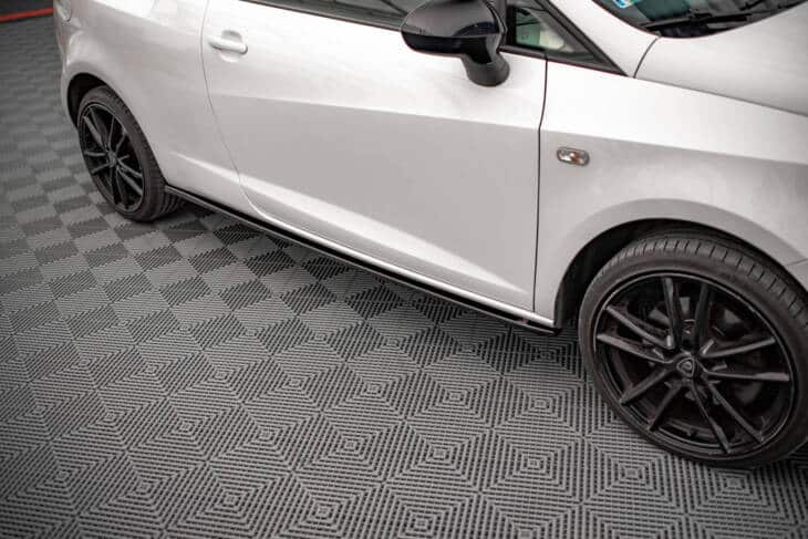 Side Skirts Diffusers Seat Ibiza FR SC Mk4 Facelift - immagine 4
