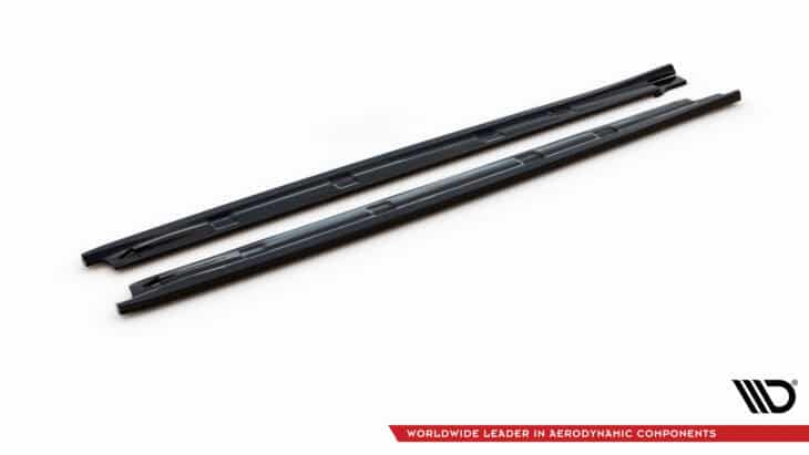 Side Skirts Diffusers Seat Ibiza FR SC Mk4 Facelift - immagine 5