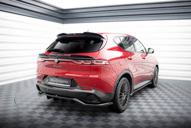 Lower Spoiler Cap 3D Alfa Romeo Tonale Mk1 - immagine 2