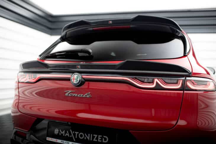 Lower Spoiler Cap 3D Alfa Romeo Tonale Mk1 - immagine 3