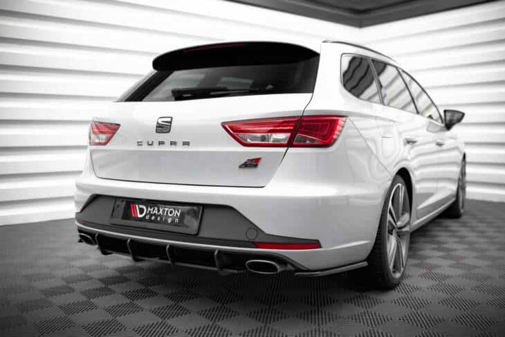 Street Pro Rear Diffuser Seat Leon Cupra Sportstourer Mk3 - immagine 2