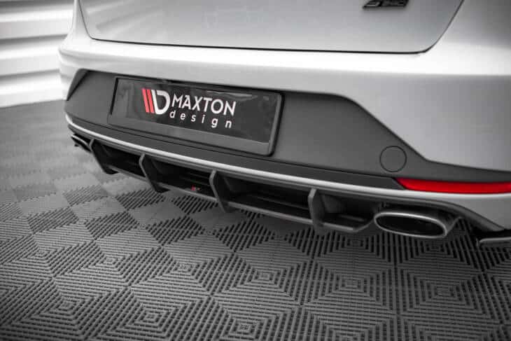 Street Pro Rear Diffuser Seat Leon Cupra Sportstourer Mk3 - immagine 3