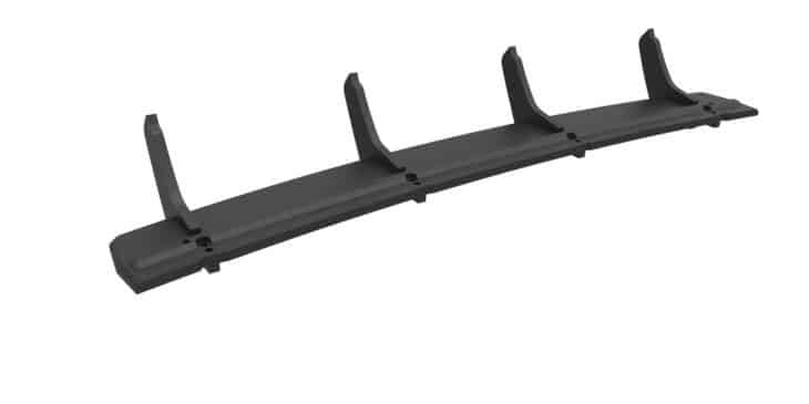Street Pro Rear Diffuser Seat Leon Cupra Sportstourer Mk3 - immagine 4