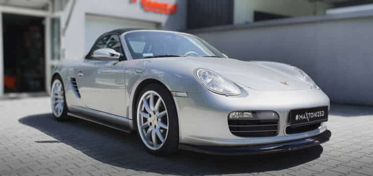 Front Splitter Porsche Boxster 987 - immagine 4