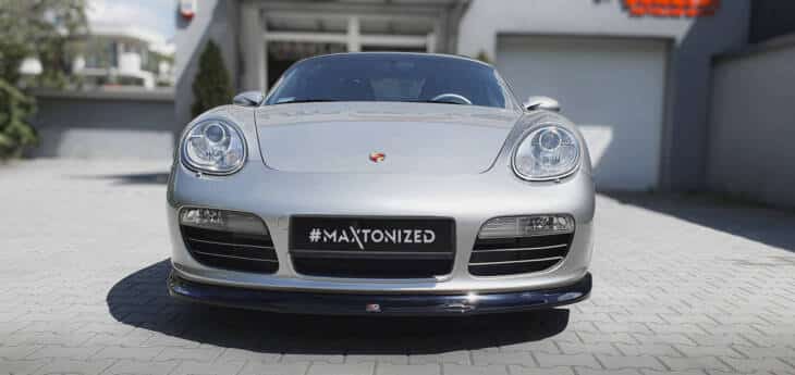 Front Splitter Porsche Boxster 987 - immagine 5