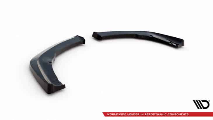 Rear Side Splitters Porsche Boxster 987 - immagine 6