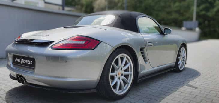 Rear Side Splitters Porsche Boxster 987 - immagine 2