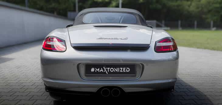 Rear Side Splitters Porsche Boxster 987 - immagine 3