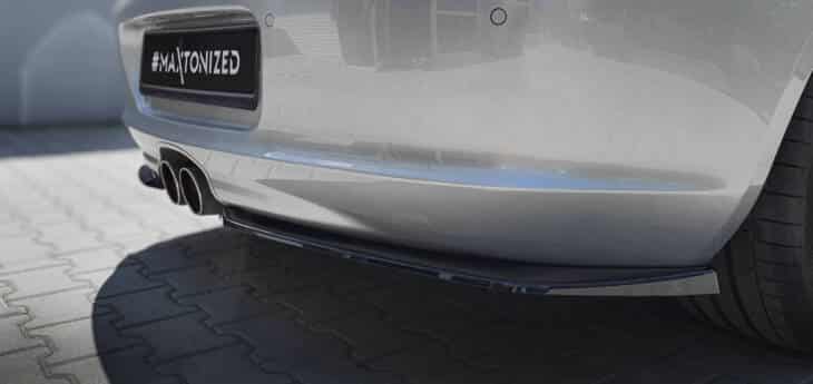 Rear Side Splitters Porsche Boxster 987 - immagine 4