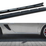 Side Skirts Diffusers Porsche Boxster 987