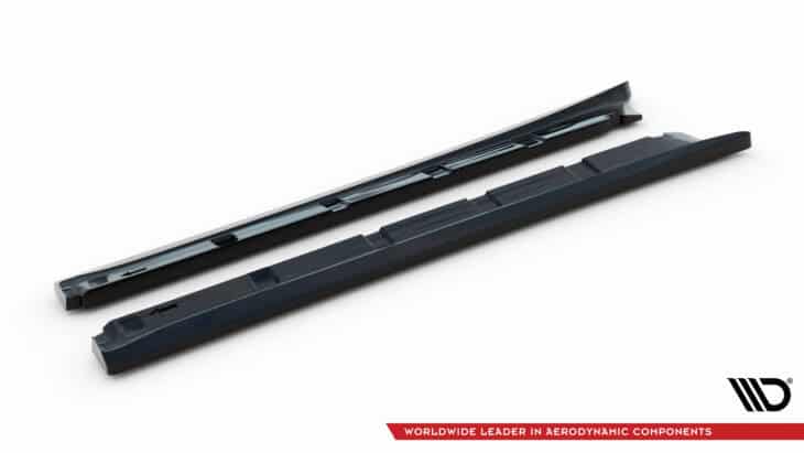 Side Skirts Diffusers Porsche Boxster 987 - immagine 4