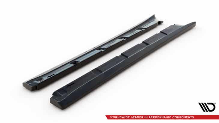 Side Skirts Diffusers Porsche Boxster 987 - immagine 5