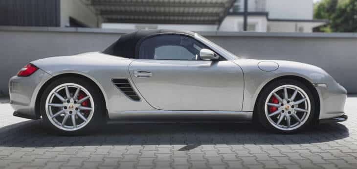 Side Skirts Diffusers Porsche Boxster 987 - immagine 2
