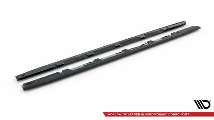 Side Skirts Diffusers V.2 Subaru WRX STI Mk1 - immagine 5