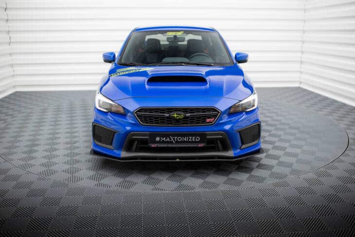 Street Pro Front Splitter Subaru WRX STI Mk1 Facelift - immagine 2