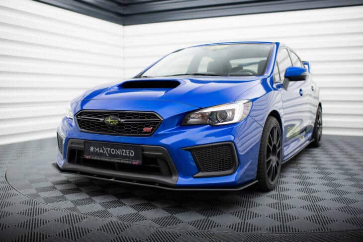 Street Pro Front Splitter Subaru WRX STI Mk1 Facelift - immagine 3