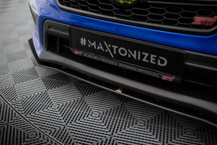 Street Pro Front Splitter Subaru WRX STI Mk1 Facelift - immagine 4