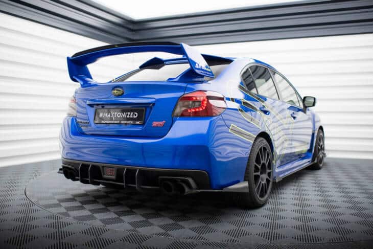 Street Pro Rear Diffuser Subaru WRX STI Mk1 - immagine 2