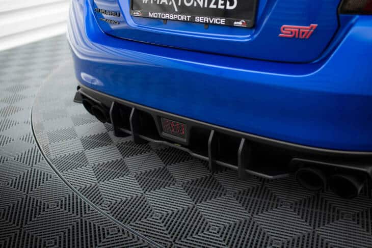 Street Pro Rear Diffuser Subaru WRX STI Mk1 - immagine 4