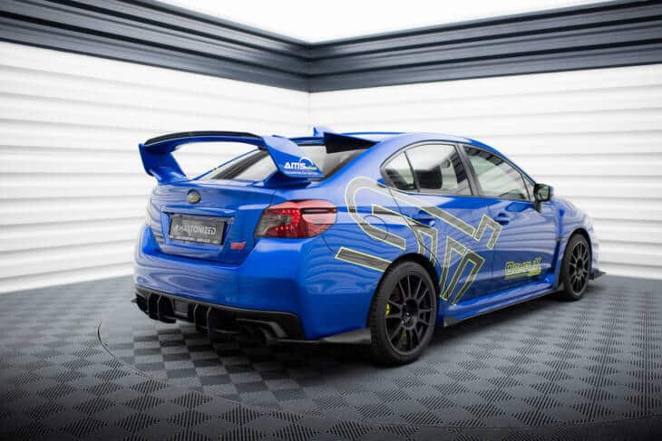 Street Pro Rear Diffuser Subaru WRX STI Mk1 - immagine 5