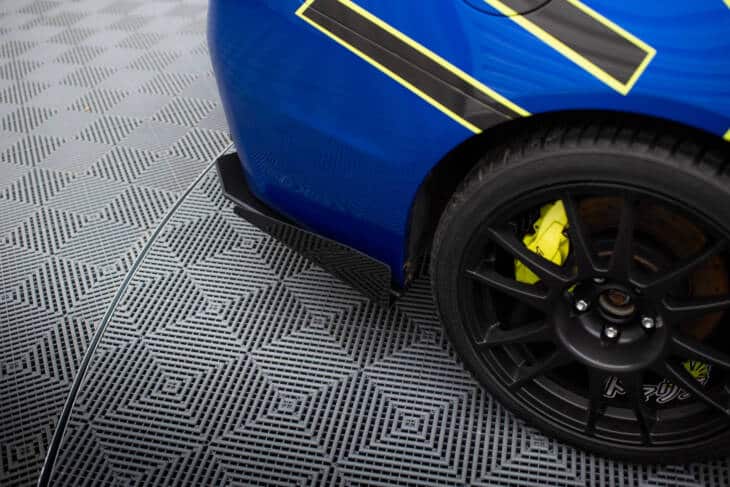Rear Side Flaps Subaru WRX STI Mk1 - immagine 2