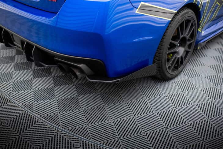 Rear Side Flaps Subaru WRX STI Mk1 - immagine 3
