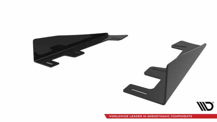 Rear Side Flaps Subaru WRX STI Mk1 - immagine 6