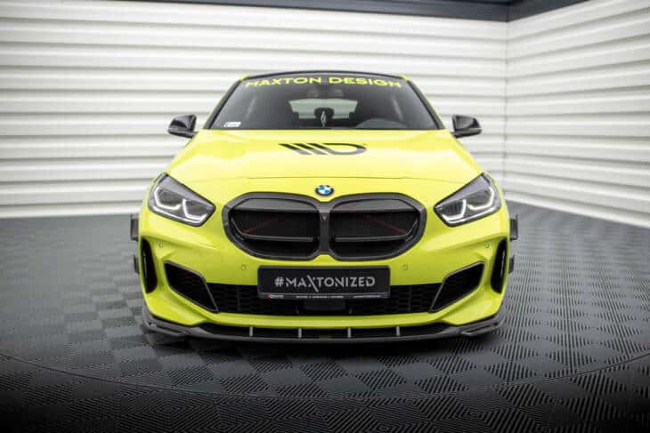 Set of Carbon Fiber Splitters BMW 1 F40 M-Pack / M135i - immagine 2