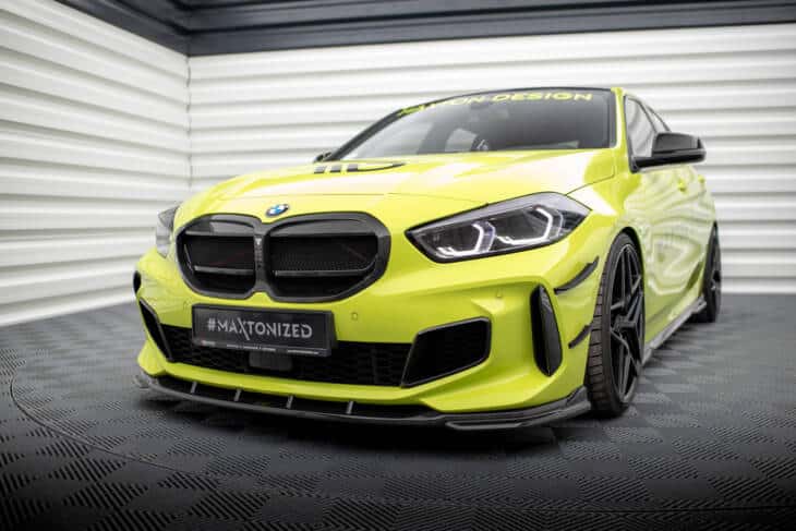 Set of Carbon Fiber Splitters BMW 1 F40 M-Pack / M135i - immagine 3