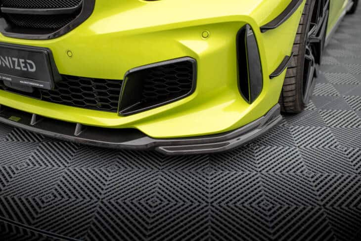 Set of Carbon Fiber Splitters BMW 1 F40 M-Pack / M135i - immagine 4